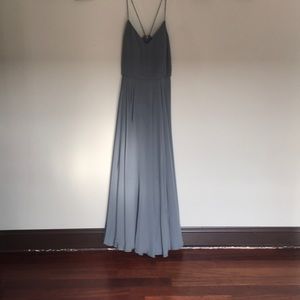 Jenny Yoo Inesse Bridesmaid Dress Denmark Blue
